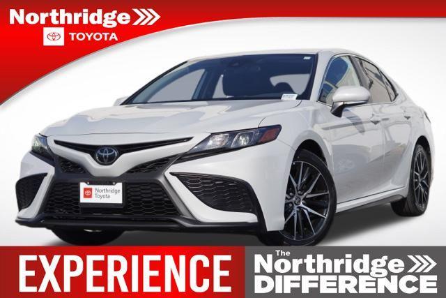 used 2022 Toyota Camry car, priced at $25,550