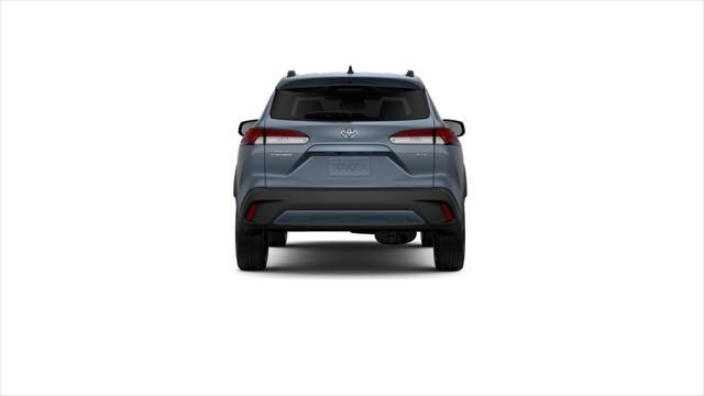 new 2025 Toyota Corolla Cross car, priced at $33,423