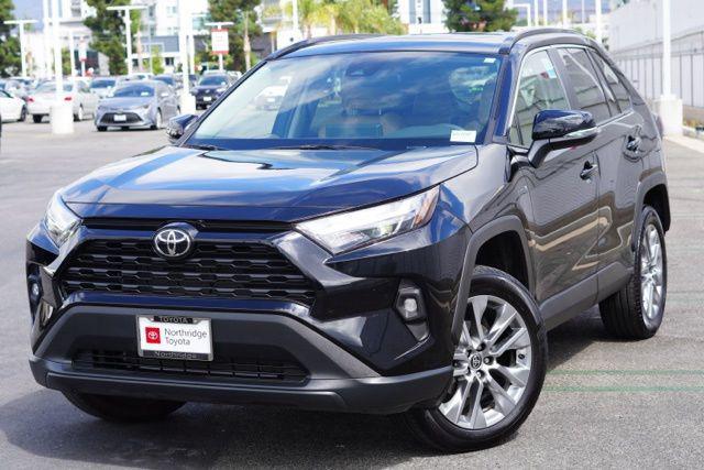 used 2025 Toyota RAV4 car, priced at $36,495