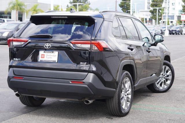 used 2025 Toyota RAV4 car, priced at $36,495