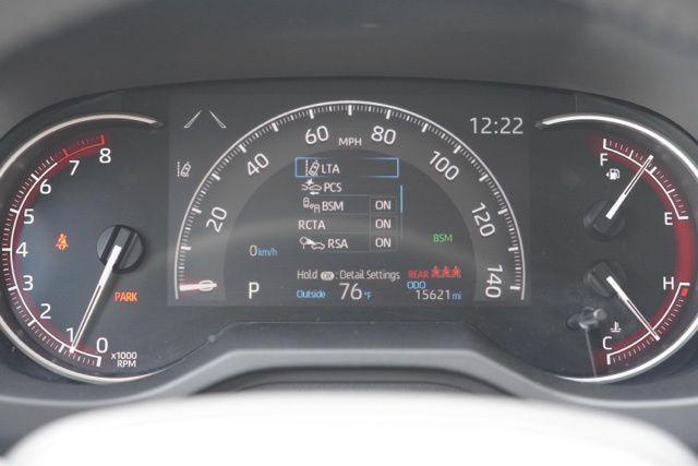 used 2025 Toyota RAV4 car, priced at $36,495