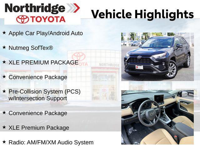 used 2025 Toyota RAV4 car, priced at $36,495