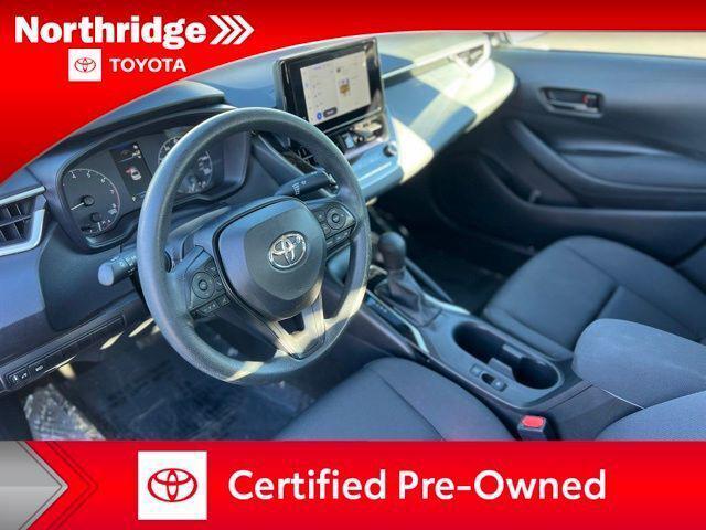 used 2024 Toyota Corolla car, priced at $23,900