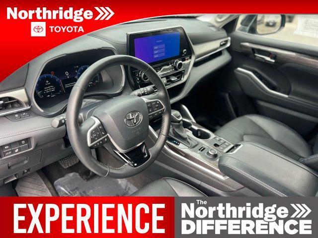 used 2023 Toyota Highlander car, priced at $41,995