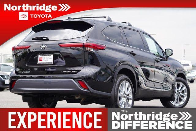 used 2023 Toyota Highlander car, priced at $41,995