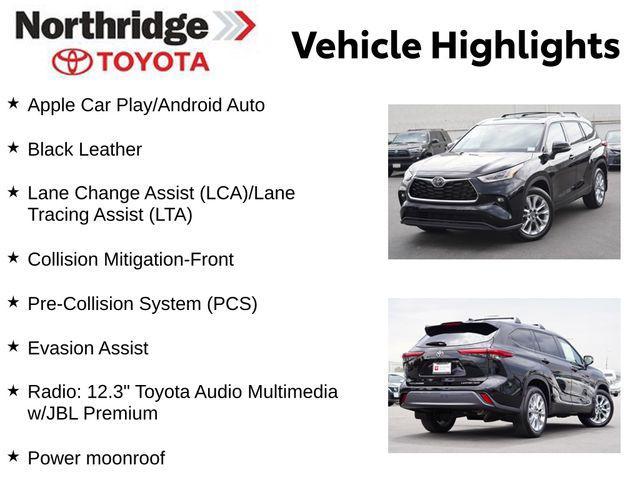 used 2023 Toyota Highlander car, priced at $41,995