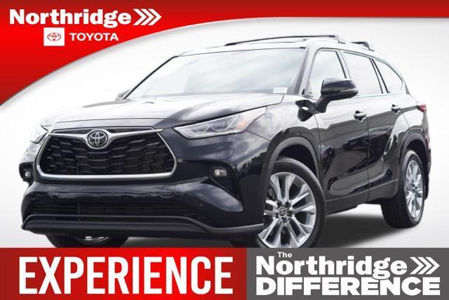 used 2023 Toyota Highlander car, priced at $44,000