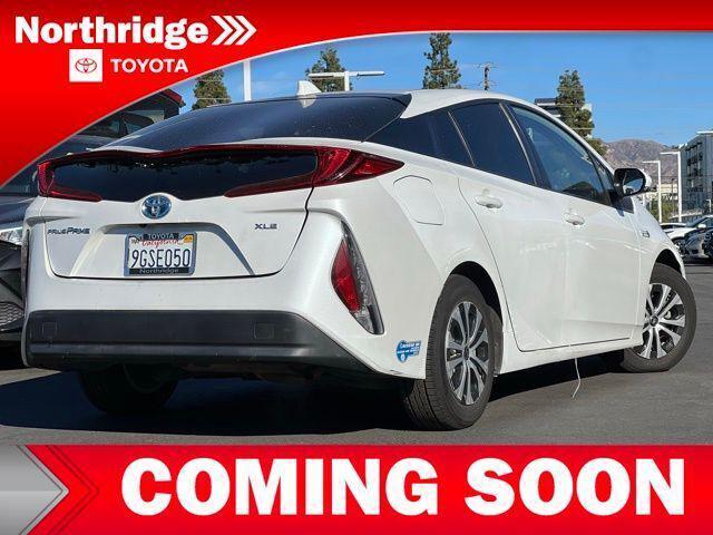 used 2021 Toyota Prius Prime car, priced at $21,995