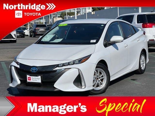 used 2021 Toyota Prius Prime car, priced at $21,350