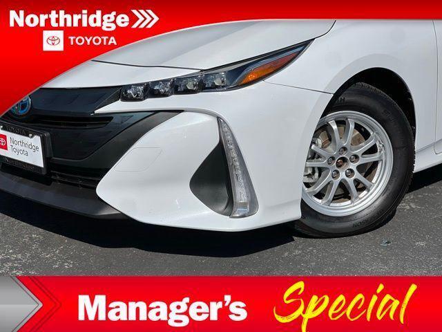 used 2021 Toyota Prius Prime car, priced at $21,350