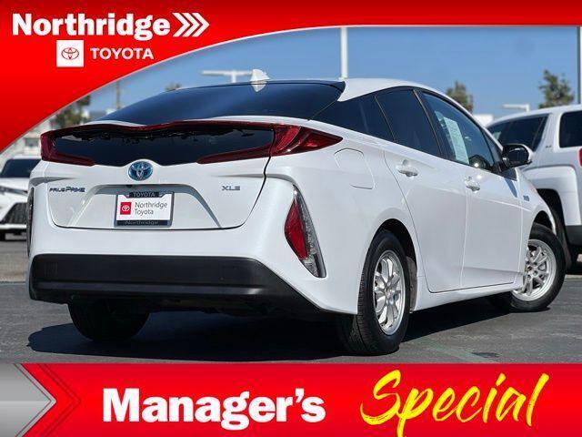 used 2021 Toyota Prius Prime car, priced at $21,350