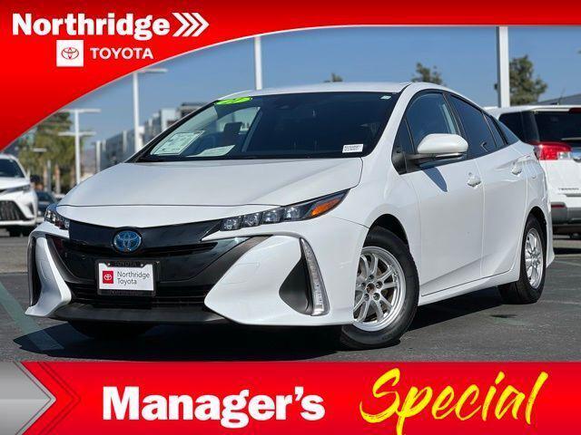 used 2021 Toyota Prius Prime car, priced at $21,350