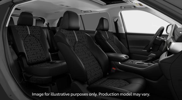 new 2025 Toyota Highlander Hybrid car, priced at $52,662