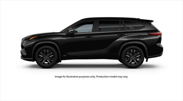 new 2025 Toyota Highlander Hybrid car, priced at $52,662