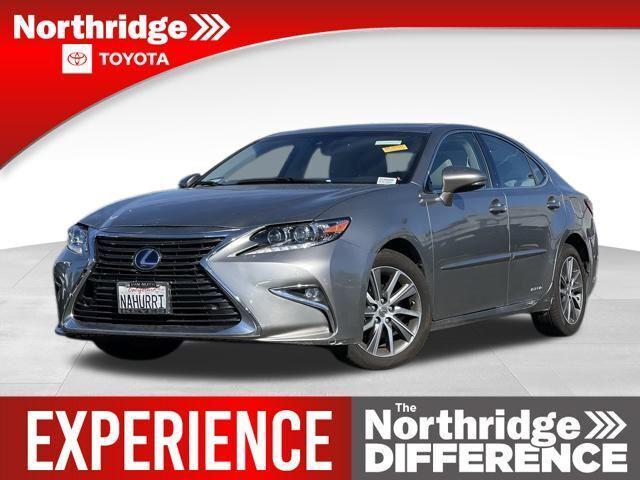 used 2018 Lexus ES 300h car, priced at $26,388