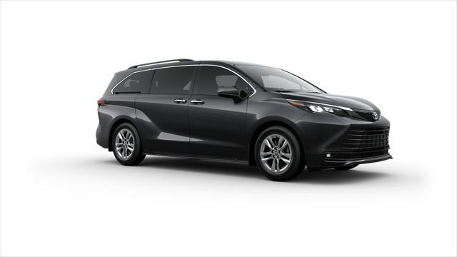 new 2025 Toyota Sienna car, priced at $52,775