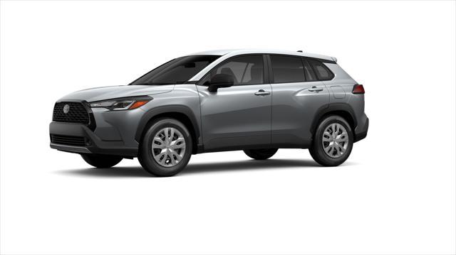 new 2025 Toyota Corolla Cross car, priced at $27,693