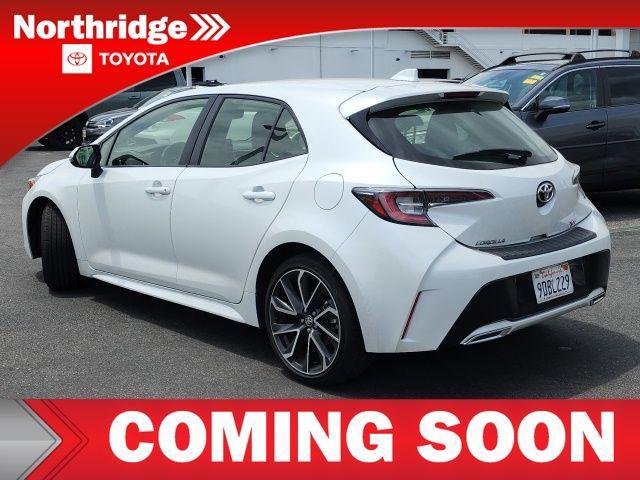 used 2022 Toyota Corolla car, priced at $26,600