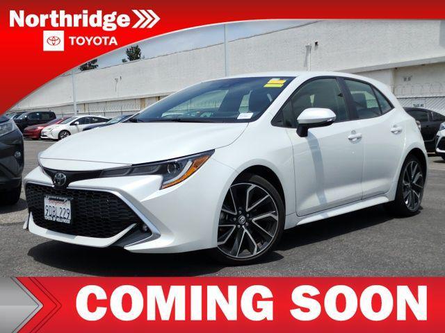 used 2022 Toyota Corolla car, priced at $26,600