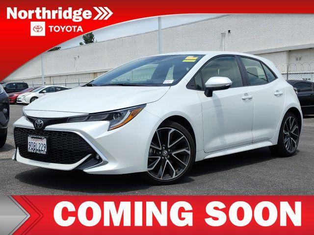 used 2022 Toyota Corolla car, priced at $26,600