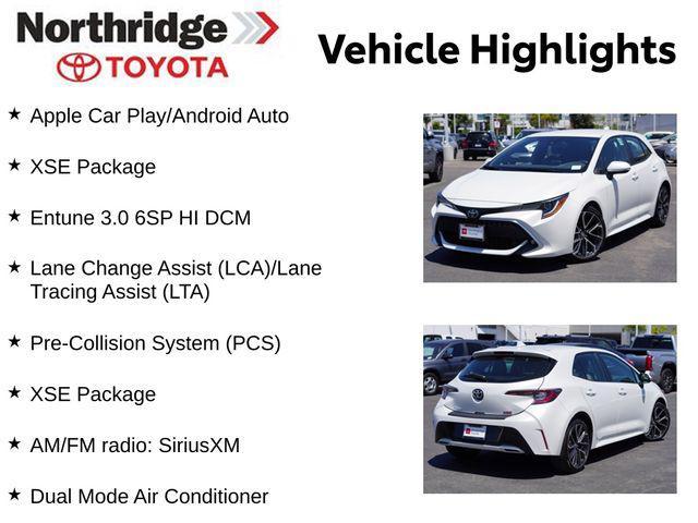 used 2022 Toyota Corolla car, priced at $26,600