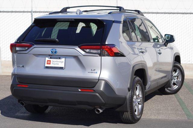 used 2024 Toyota RAV4 Hybrid car, priced at $33,750