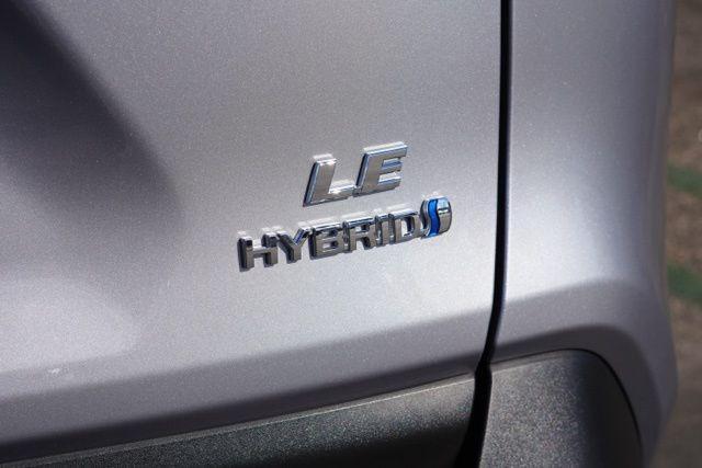 used 2024 Toyota RAV4 Hybrid car, priced at $33,750