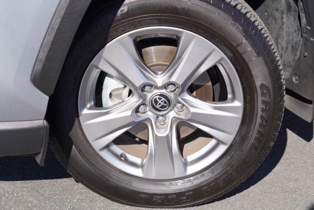used 2024 Toyota RAV4 Hybrid car, priced at $33,750