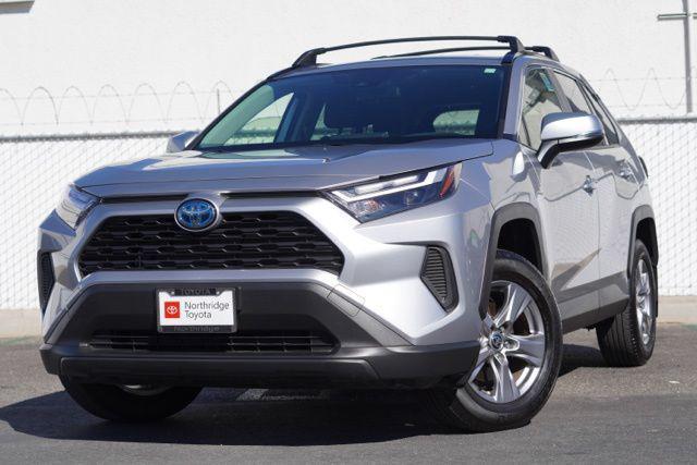 used 2024 Toyota RAV4 Hybrid car, priced at $33,750