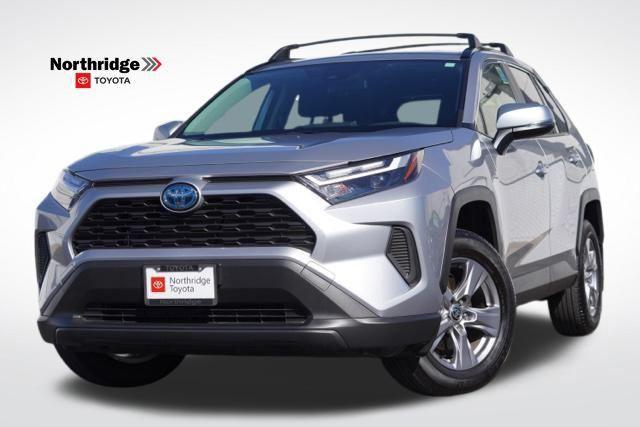 used 2024 Toyota RAV4 Hybrid car, priced at $33,750