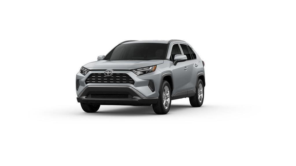 new 2025 Toyota RAV4 car, priced at $37,368