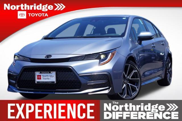 used 2022 Toyota Corolla car, priced at $22,990