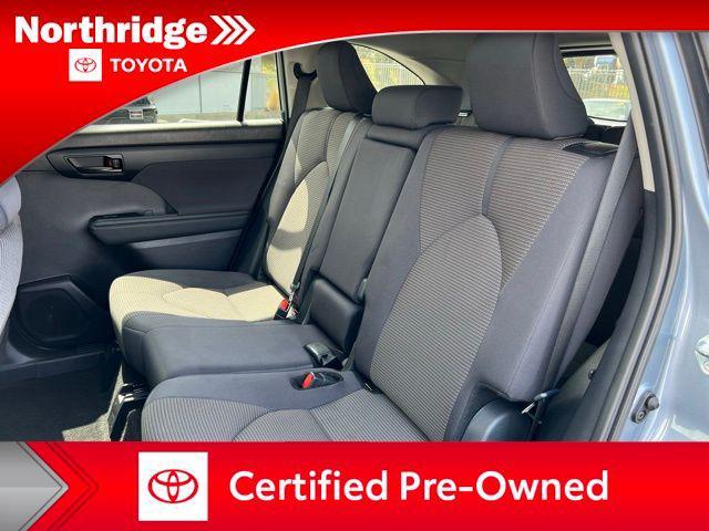 used 2024 Toyota Highlander car, priced at $42,250