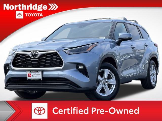 used 2024 Toyota Highlander car, priced at $42,250