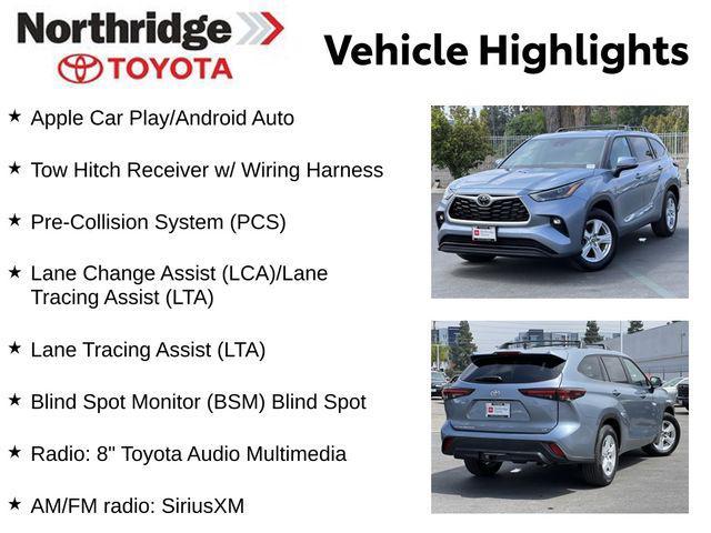 used 2024 Toyota Highlander car, priced at $42,250