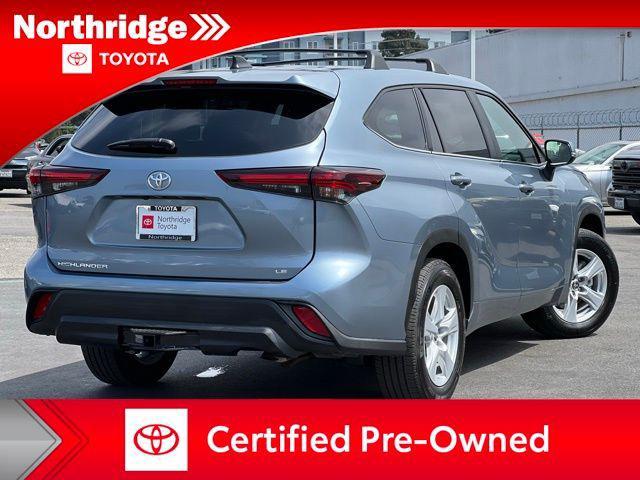used 2024 Toyota Highlander car, priced at $42,250