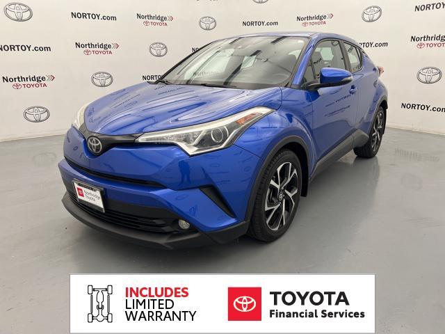 used 2018 Toyota C-HR car, priced at $22,143