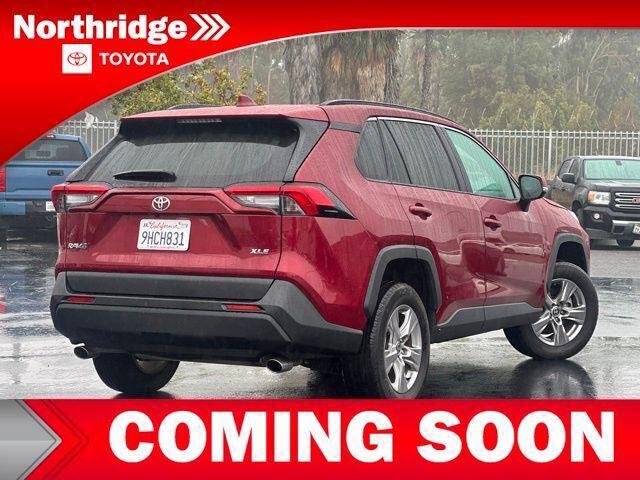 used 2023 Toyota RAV4 car, priced at $30,595