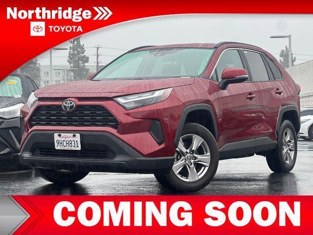 used 2023 Toyota RAV4 car, priced at $30,595