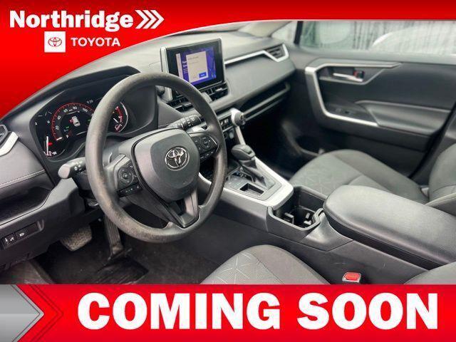 used 2023 Toyota RAV4 car, priced at $30,595