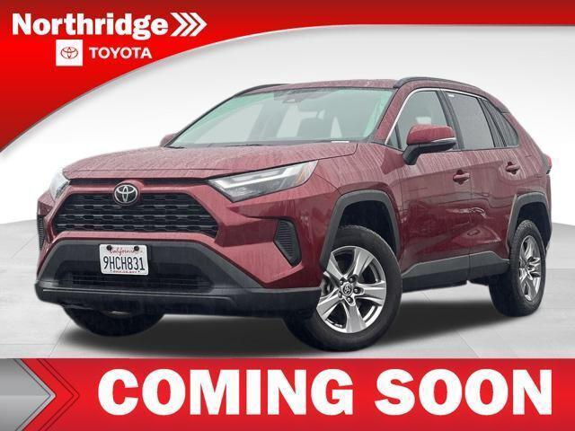 used 2023 Toyota RAV4 car, priced at $30,595