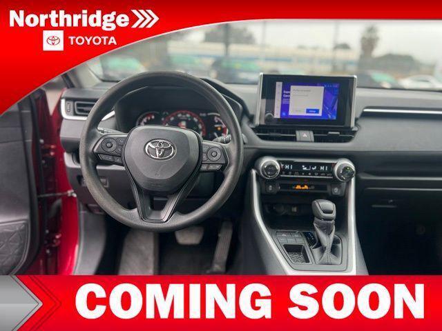 used 2023 Toyota RAV4 car, priced at $30,595