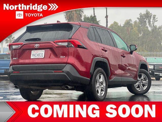 used 2023 Toyota RAV4 car, priced at $30,595