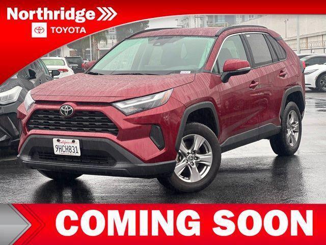 used 2023 Toyota RAV4 car, priced at $30,595