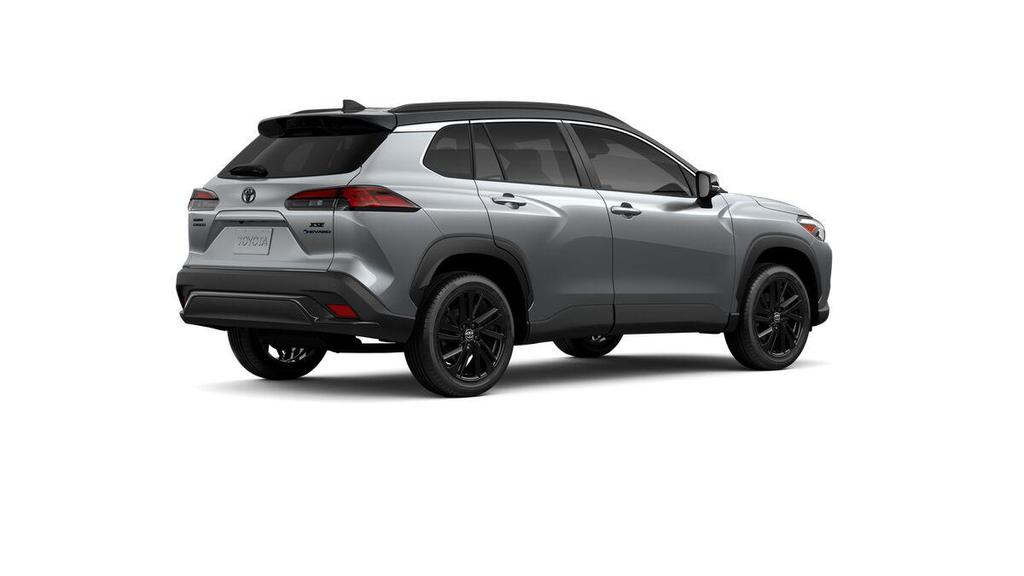 new 2026 Toyota Corolla Hybrid car, priced at $39,708