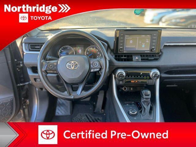 used 2022 Toyota RAV4 Hybrid car, priced at $30,995