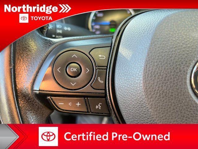 used 2022 Toyota RAV4 Hybrid car, priced at $30,995