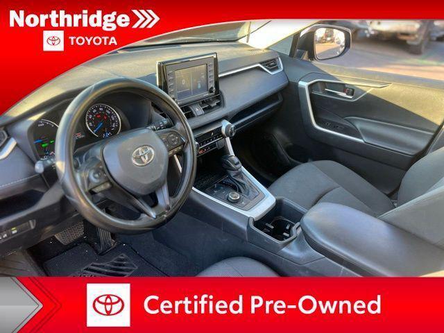 used 2022 Toyota RAV4 Hybrid car, priced at $30,995