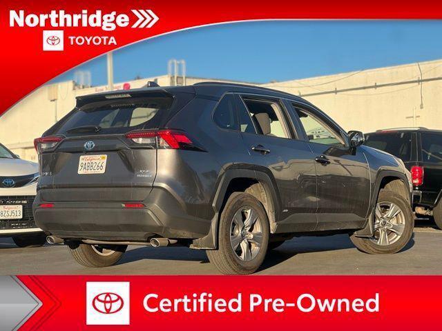 used 2022 Toyota RAV4 Hybrid car, priced at $30,995