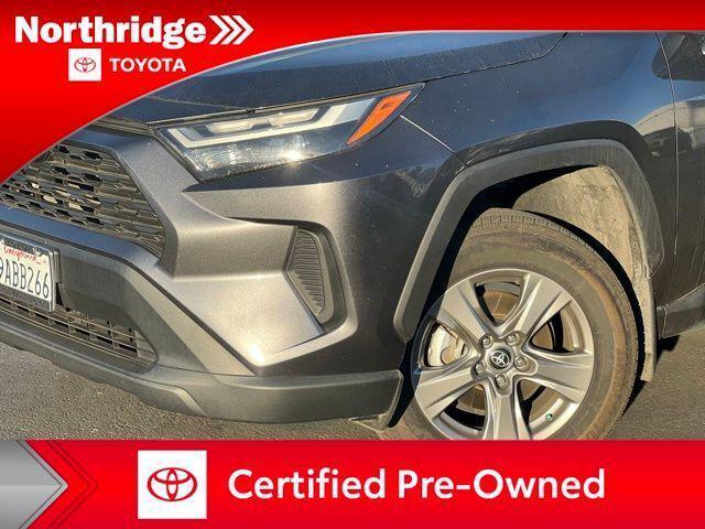 used 2022 Toyota RAV4 Hybrid car, priced at $30,995